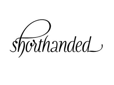 Shorthanded logotype