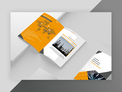 Industrial Insulation Brochure Design