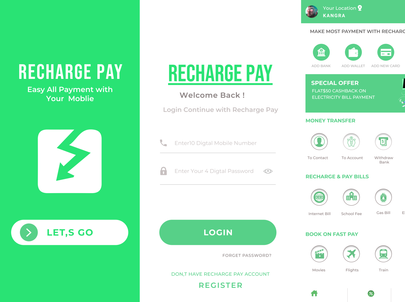 recharge-pay-by-abhinash-singh-on-dribbble