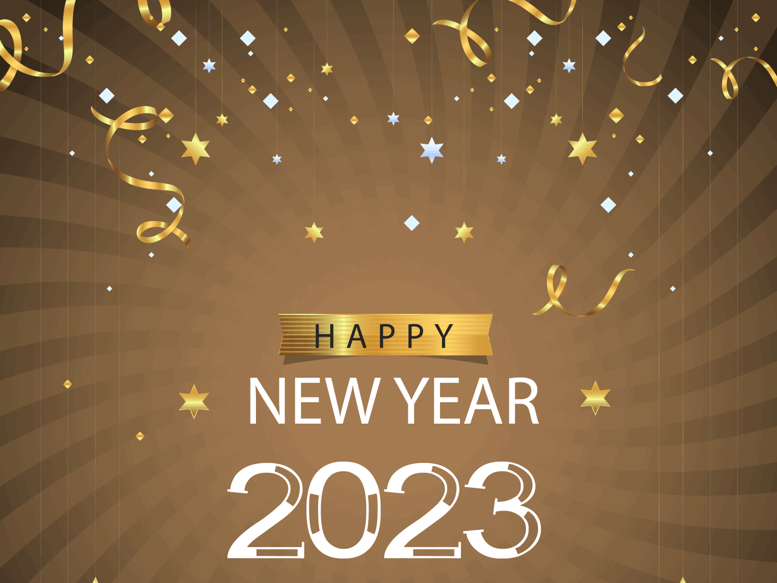 Happy New Post Design for Social Media Uses