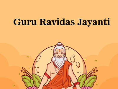 Guru Ravidas Jayanti Design