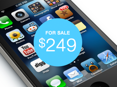 Dribbble iphone