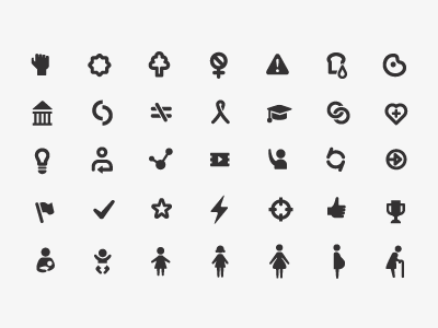 icons for website design graphic iconography icons illustration people symbol vector web
