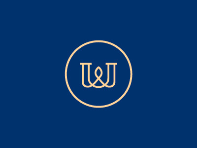 Westendorf branding education logo mark monogram