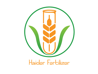 Fertilizer Logo branding design fertilizer illustration logo vector