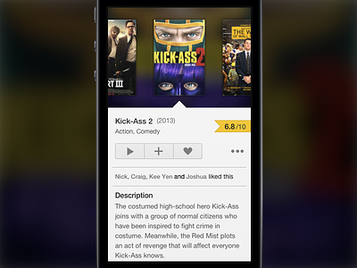 Movie Searching App app ios movie search