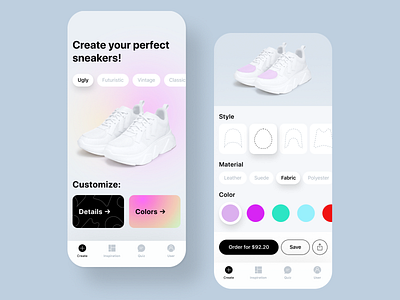 Sneaker Maker App