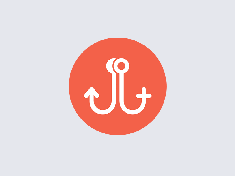 Logo for a dating app