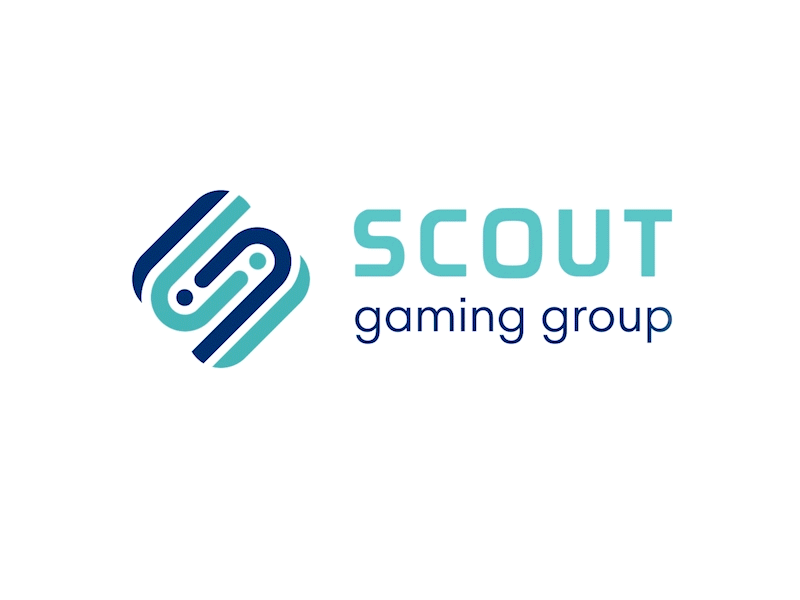 Scout Gaming Group Logo animation company logo fantasy sport logo logo animation logo design scoutgaminggroup