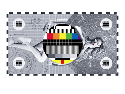 a poster for a music video botticelli graphic design poster set design venera