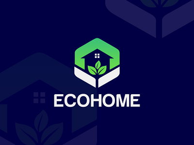 Eco home | logo design | logo folio | 2021