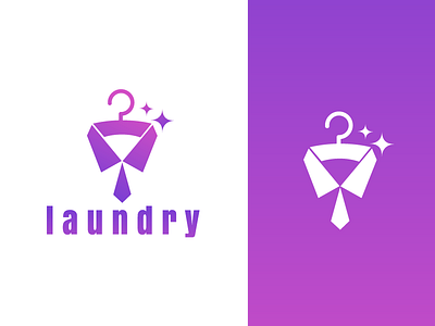 Laundry logo | logo design | logo folio | 2021 brand colors brand design brand identity branding businesslogo design flat icon illustration laundry laundylogo logo sell selllogo type typography vector