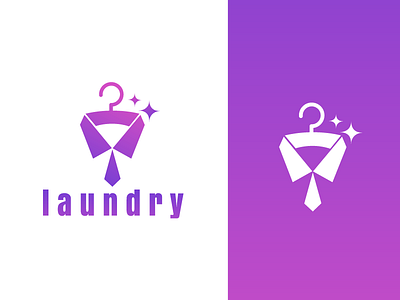 Laundry logo | logo design | logo folio | 2021