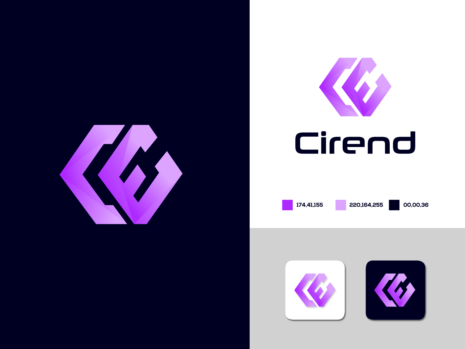 CE Letter logo | Letter logo| logo folio | 2021 by Sohel Rana on Dribbble