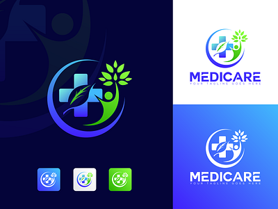 Medicare logo | medical Logo |Logo Folio | 2021