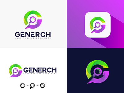 G letter Logo | Search logo | Logo Folio | 2021