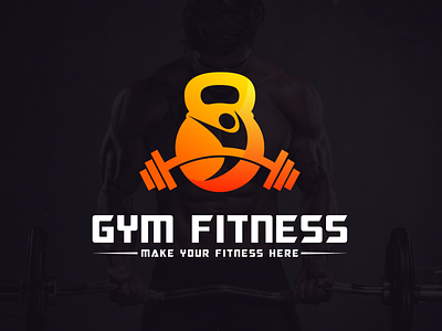 Gym Logo | Fitness Logo | Health Logo | Logo Folio | 2021