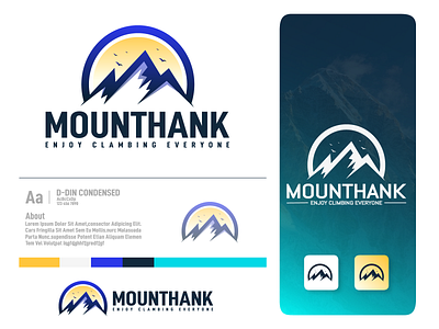 Mountain Logo | Climbing Logo | modern Logo | symbol | 2021
