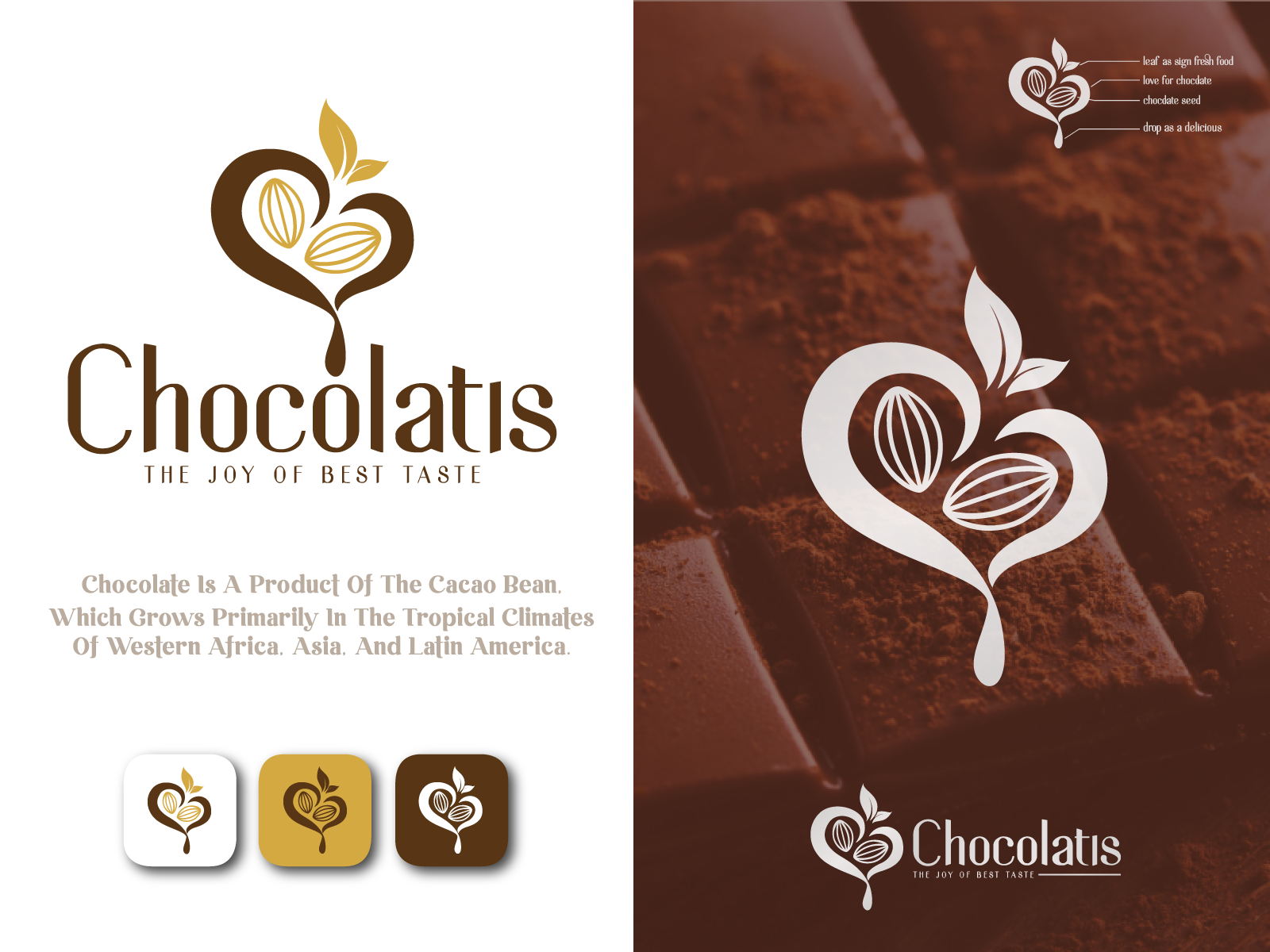 74,000+ Chocolate Logo Images | Chocolate Logo Stock Design Images Free  Download - Pikbest