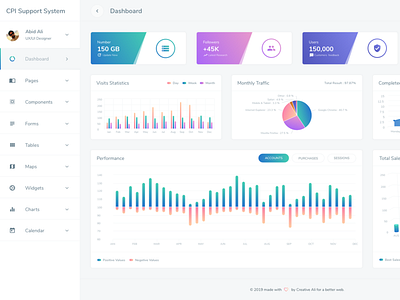 Dashboard V1.0 app design illustration typography ui ui template vector web website