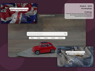 Daily UI 003 - Landing Page - #dailyui #003 adobe xd app daily 100 challenge daily ui daily ui 003 daily ui challenge dailyui design sketch ui ux website