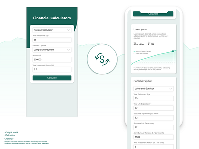 Daily UI 004 - Calculator - #dailyui #004