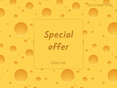 Daily UI 036 - Special Offer - #dailyui #036 adobexd daily 100 challenge daily ui challenge dailyui special offer