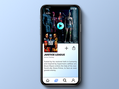 Daily UI 025, Tv App