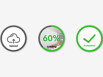 Daily UI 031. File Upload Icon 100 day challenge 100 day ui challenge dailyui dailyui031 design diseño icon loading sketch app ui ui ux uidesign uipractice upload upload icon uploading