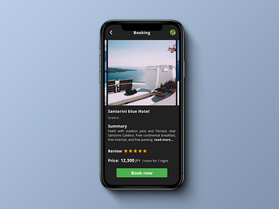 Daily UI 067 Hotel Booking.