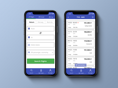 Daily UI 068 Flight Search. 100 day challenge 100 day ui challenge dailyui dailyui068 design diseño flight app flight booking app flight search sketch app travel ui ui ux uidesign uipractice