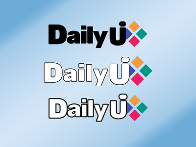 3type DailyUI original logo set. dailyui design diseño japanese logo logo design photoshop ui