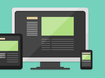 Devices devices flat responsive