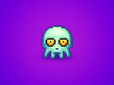 Octopus octopus pixel pixelart subcultura