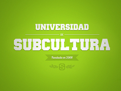 Subcultura University