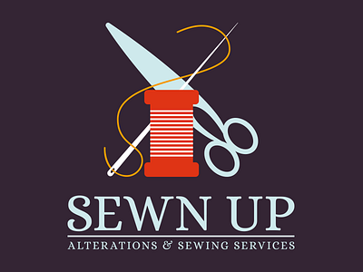 Sewn Up - Brand Identity