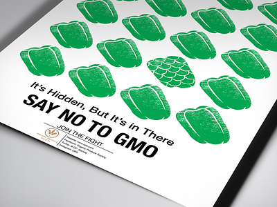 Anti-GMO campaign posters