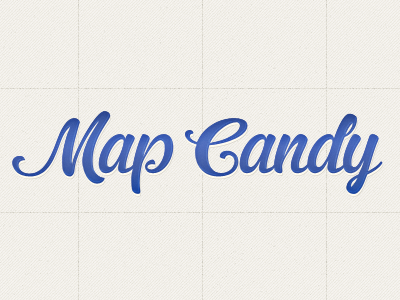 Map Candy logo candy logo map