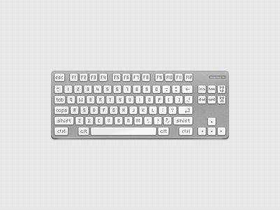 Keyboard Icon by Simon Raczka on Dribbble