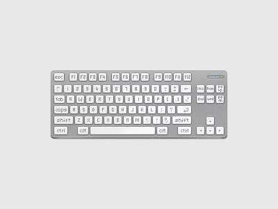 Keyboard Icon apple grey icon keyboard pc white