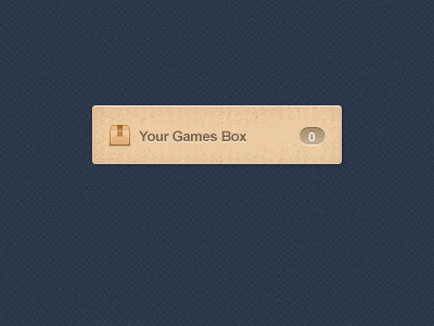 Your Games Box - Animated animation box carton favorite games gif icon javascript jquery texture