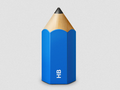 Pencil Icon blue icon pencil