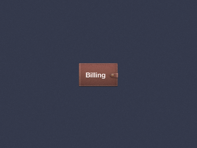 Billing Button billing button icon wallet
