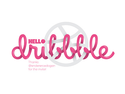 Hello Dribbble