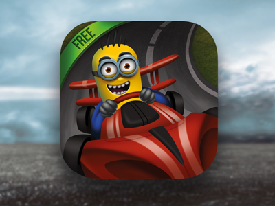 Game icon for Minion Racer