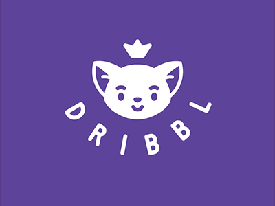 Dribbl animal cat crown cute face fox