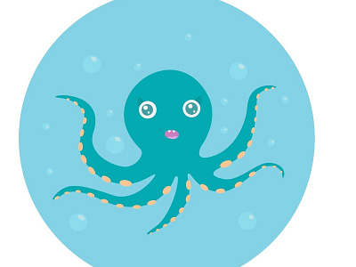 Octopus design illustration octopus vector