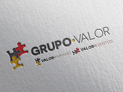 Logo Grupo Valor branding logo