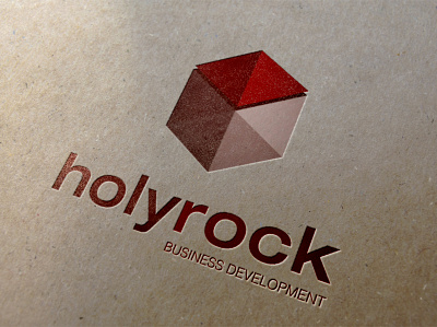 Logo Holyrock branding logo