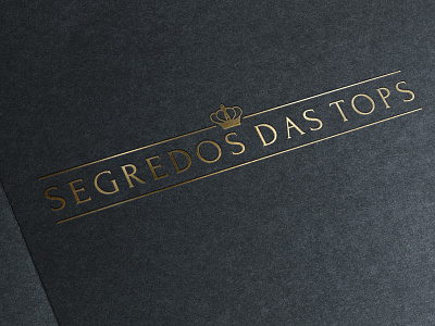 Logo Segredos das tops branding logo